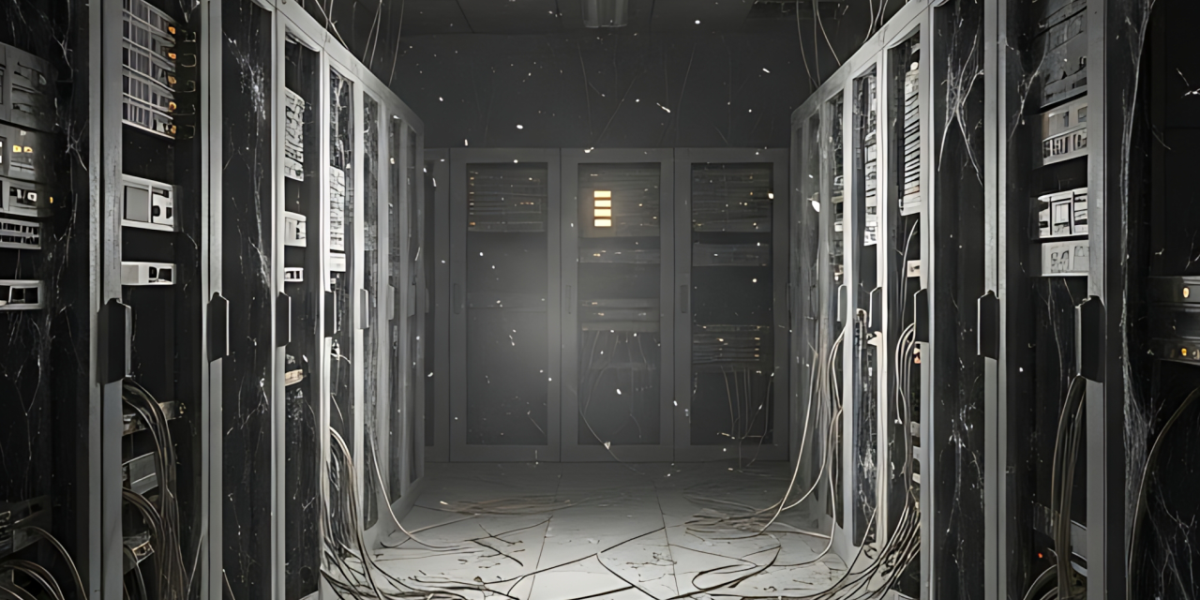 Servidores em Nuvem server maintenance