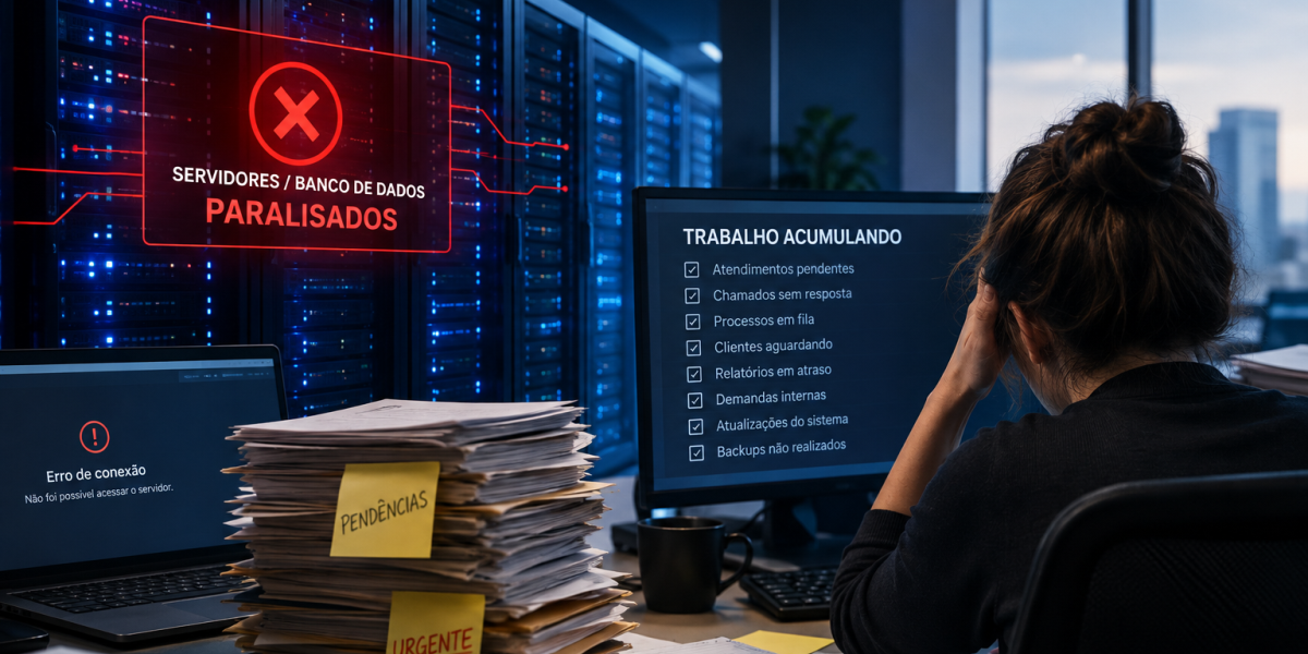 sistema paralizado